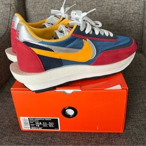 Sacai X Nike LD Waffle "Varsity Blue"